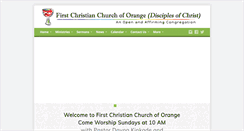 Desktop Screenshot of fccorange.com